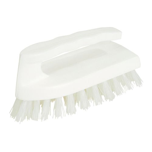Cepillo Mano Con Manija Blanco Italimpia (4082W)