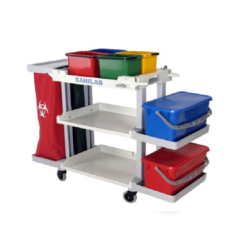 Carro Sanilab Locker Italimpia (Sa3740)