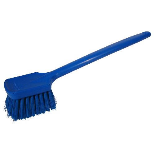 Cepillo Multiuso Mango Largo De Pbt Azul Italimpia (4086B)