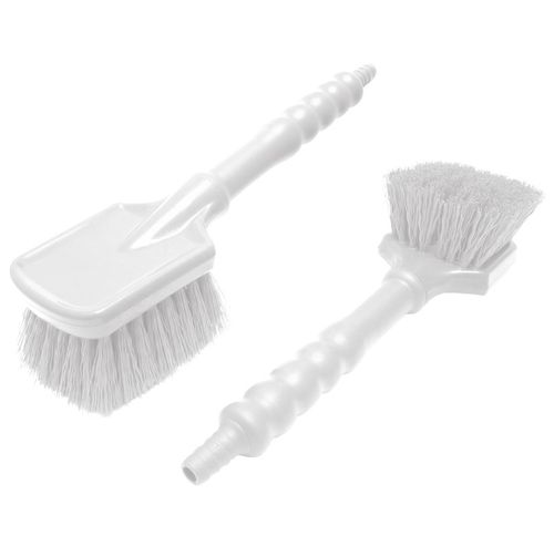 Cepillo Hydro Water Con Acople De Mangera Blanco Italimpia (4285W)
