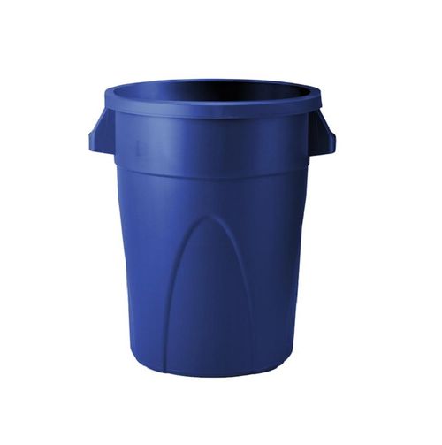 Contenedor 121 Lts. Sin Tapa Azul Italimpia (1008381)