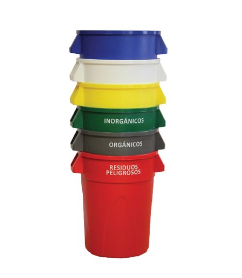 Contenedor 121 Lts Rojo Italimpia (1008381)