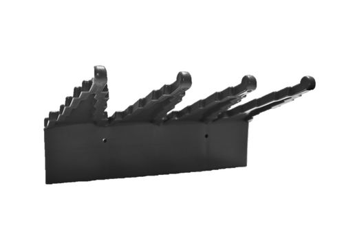 Organizador De Pared Negro (5544Bk) Italimpia X U