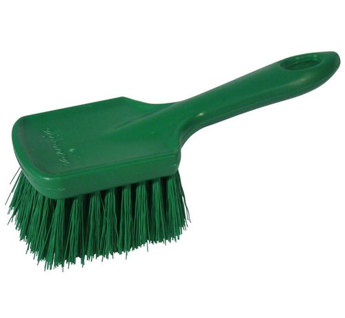Cepillo Multiuso Mango Corto De Pbt Verde Italimpia (4085G)
