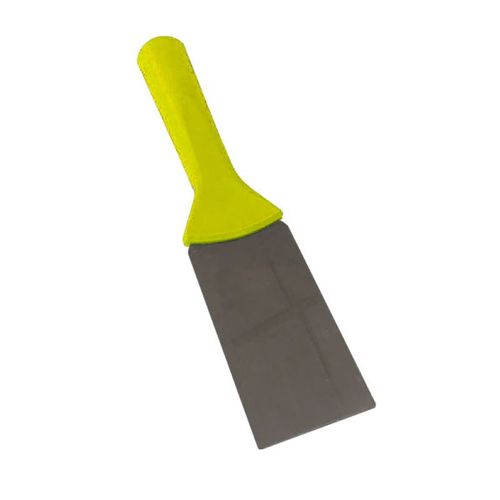 Espatula De Acero Inoxidable Chica Amarillo Italimpia (4640Y)
