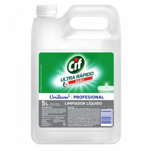 Cif Baño Limpiador Liquido X 5 Lts.