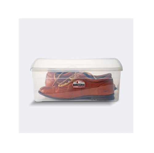 Caja Con Tapa Apilable Plastica Organizador Ropa Zapatos 10 Lts (9399)