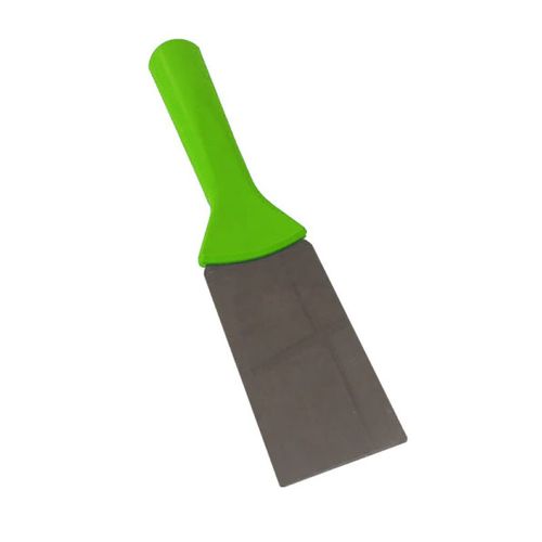 Espatula De Acero Inoxidable Chica Verde Italimpia (4640G)