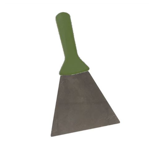 Espatula De Acero Inoxidable Grande Verde Italimpia (4650G)