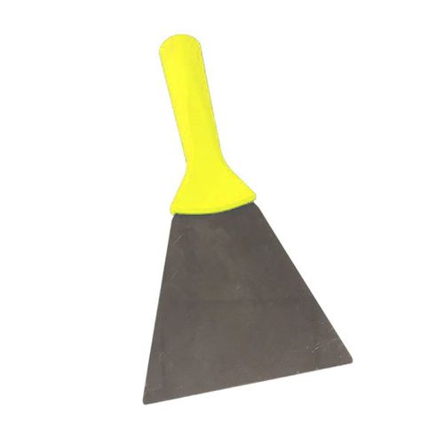 Espatula De Acero Inoxidable Grande Amarillo Italimpia (4650Y)