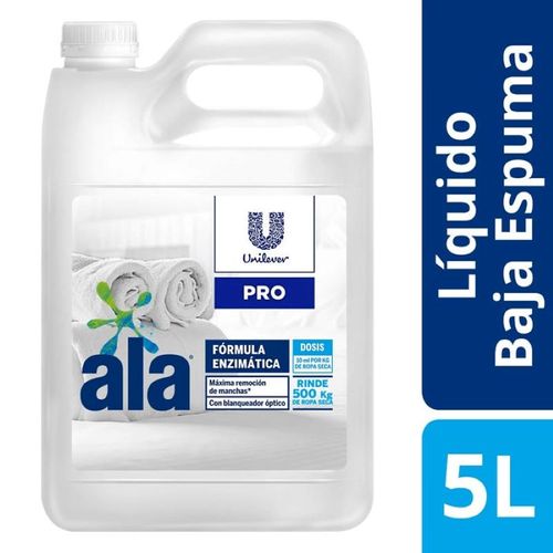 Jabon Liquido Ala Baja Espuma X 5 Lts