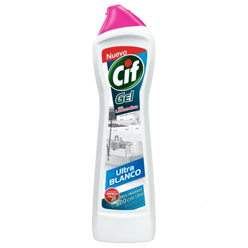 Cif Gel Con Lavandina Ultra Blanco X 500 Ml.