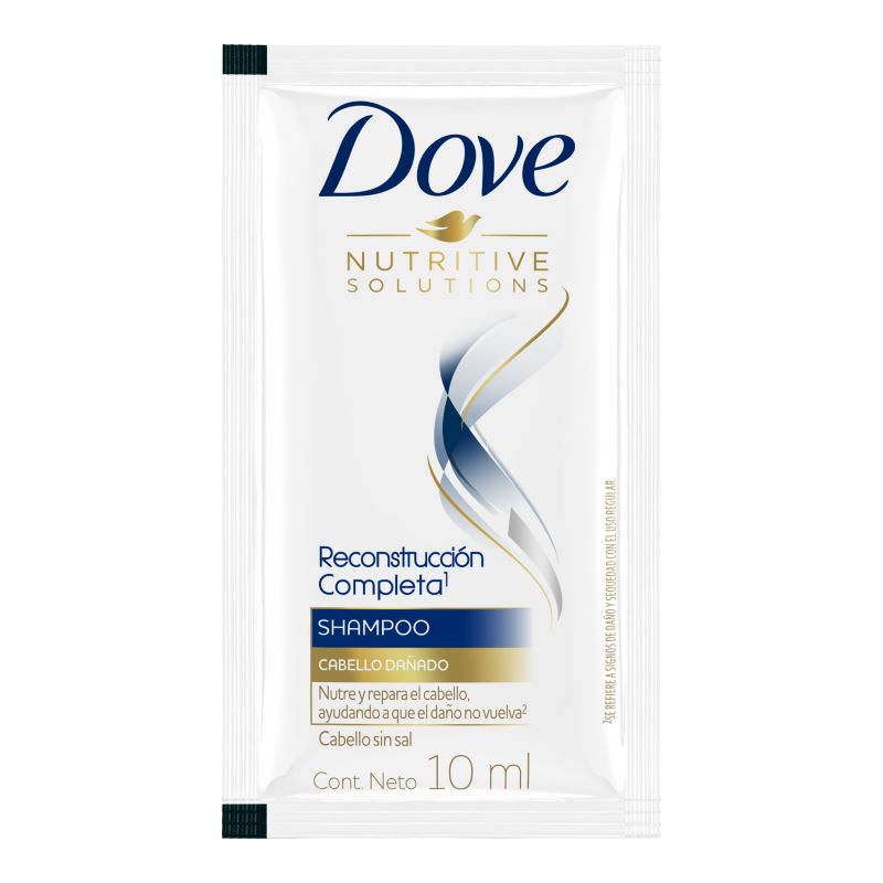 Shampu Dove Sachet 10 Ml X 144 Unid