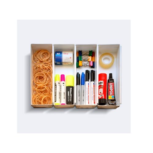 Organizadores Interconectables Para Cajones Set X 4 Unidades (8718)