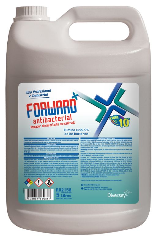 Forward Antibacterial X 5 Lts. (Diversey)