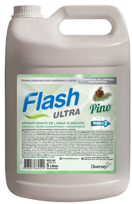 Flash Ultra Pino X 5 Lts (Diversey)