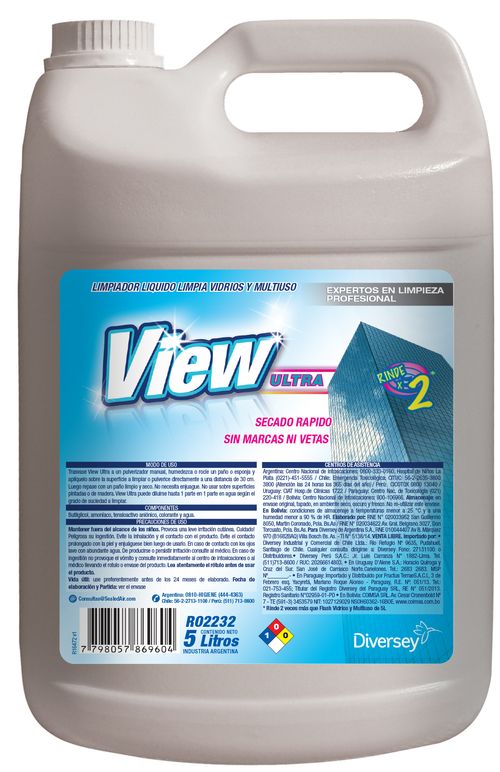 View Ultra X 5 Lts (Diversey)