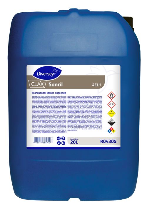 Clax Sonryl Bidon X 20 Lts (Diversey)