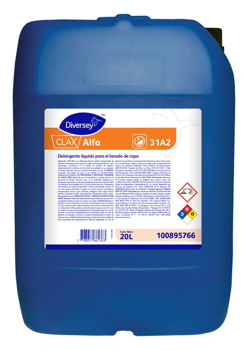 Clax Alfa Bidon X 20 Lts (Diversey)