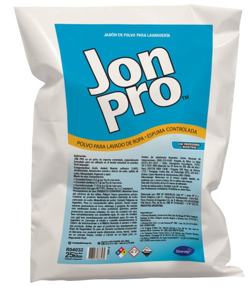 Jonpro Polvo-Lavado Ec C 25 Kg  (Diversey)
