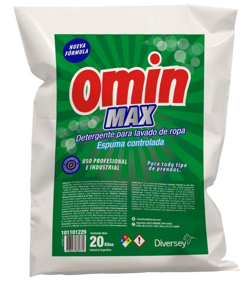 Omin Max X 20 Kg (Diversey)