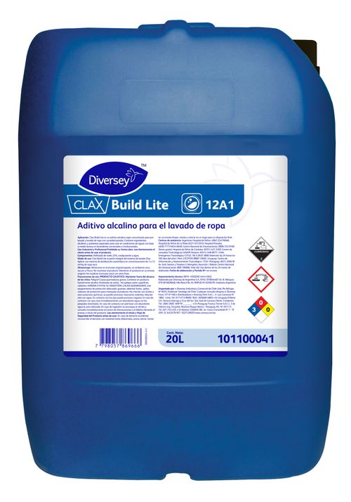 Clax Build Lite X 20 Lts (Diversey)