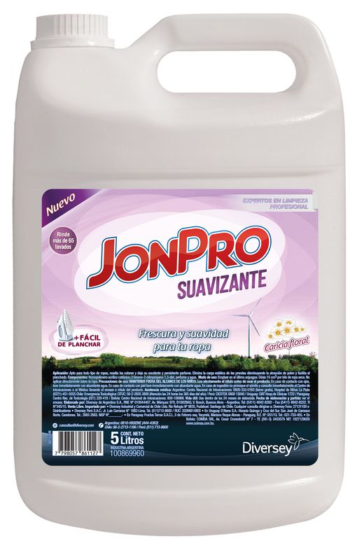 Jon Pro Suavizante X 5 Lts. (Diversey)