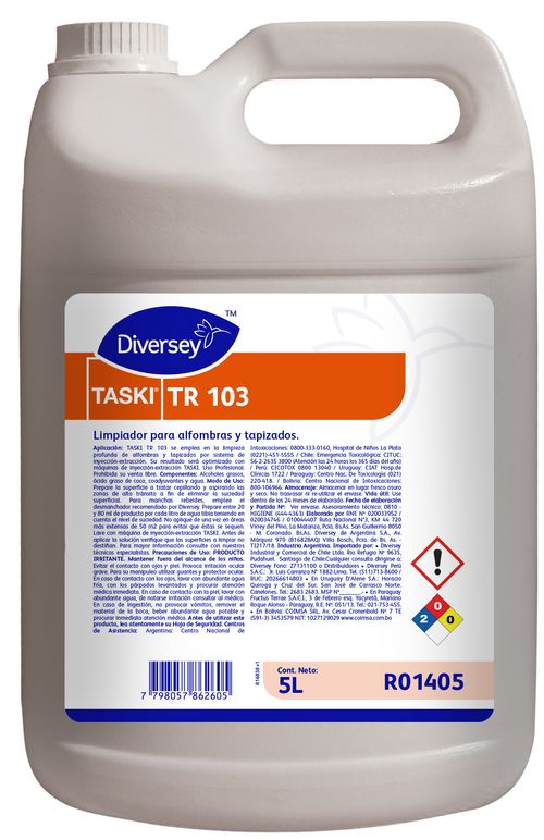 Taski Tr103 X 5 Lts (Diversey)