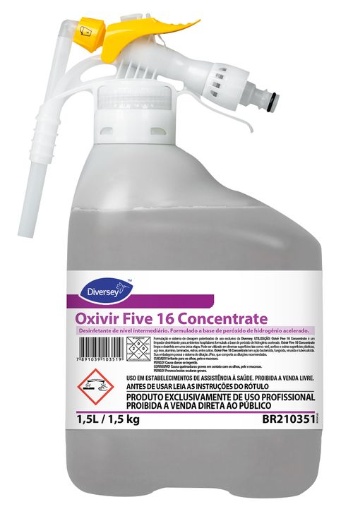 Oxivir Five 16 (Jflex) X 1.5 Lts (Diversey)