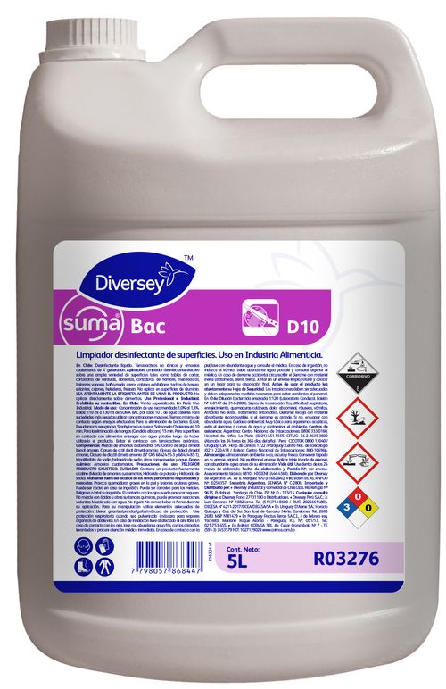 Suma Bac X 5 Lts (Diversey)