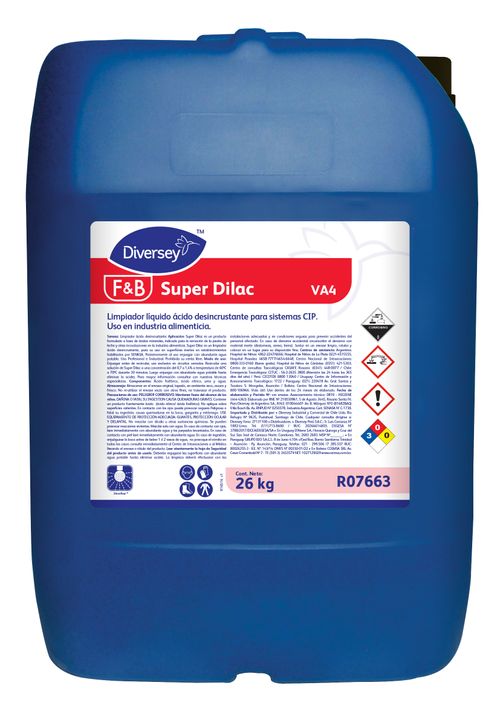 Super Dilac Bidon X 26 Kg (Diversey)