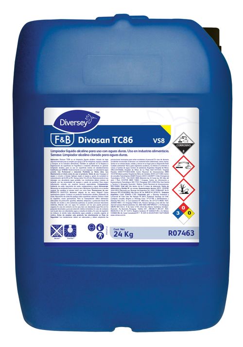 Divosan Tc 86 Bidon X24Kg (Diversey)