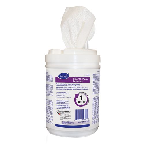 Oxivir Tb Wipes X 160Ea W5001 (Diversey)