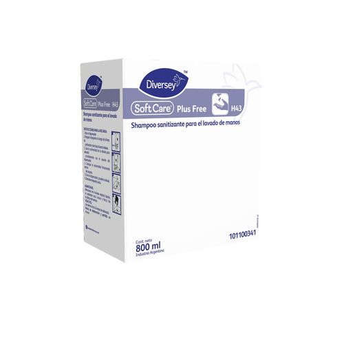Softcare Plus Free 6 X 800 Ml. (Diversey)