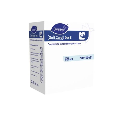 Softcare Des E Diversey 6 Pouch X 800 Ml