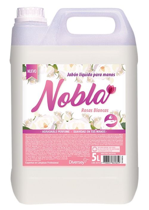 Nobla Rosas Blancas X 5 Lts (Diversey)