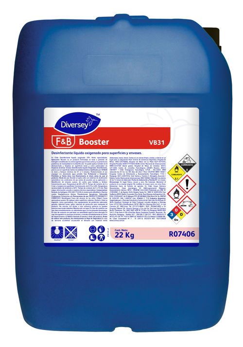 Booster Bidón X22Kg  (Diversey)