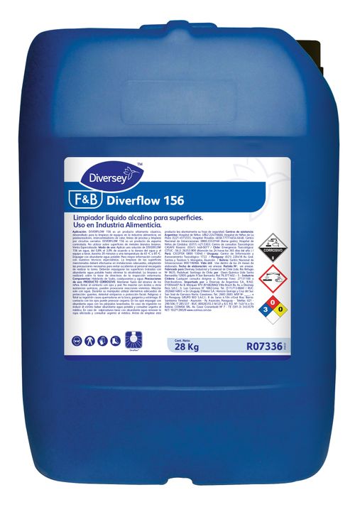 Diverflow 156 Bidon X28Kg (Diversey)