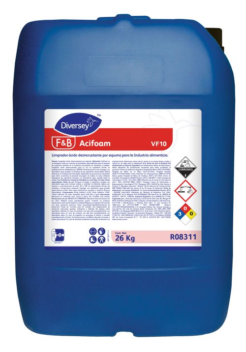 Acifoam Bidon X 26 Kg  (Diversey)