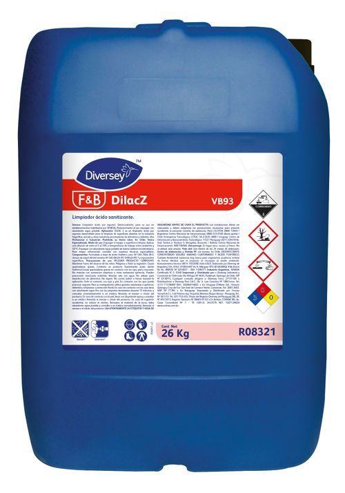 Dilac Z Bidón X26Kg  (Diversey)