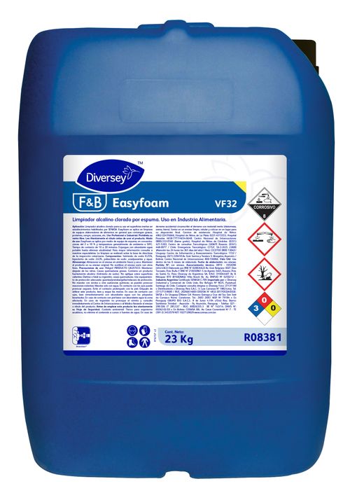Easyfoam Bidón X23Kg (Diversey)