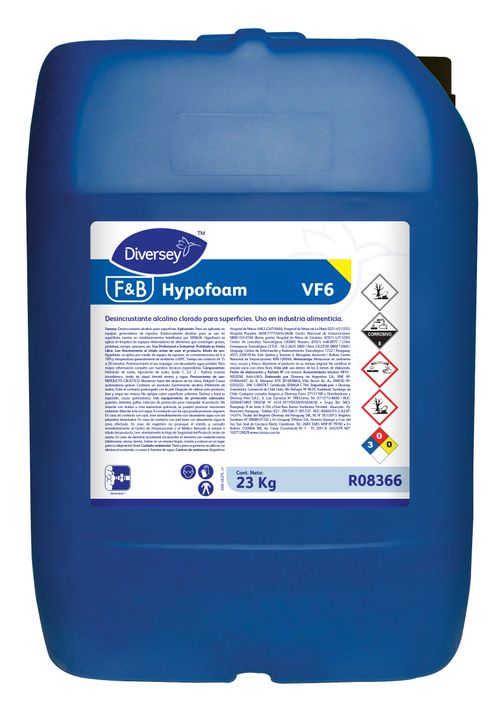 Hypofoam Bidon X23Kg (Diversey)