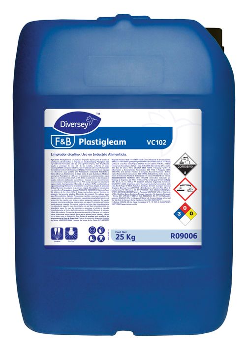 Plastigleam Bidon X25Kg  (Diversey)