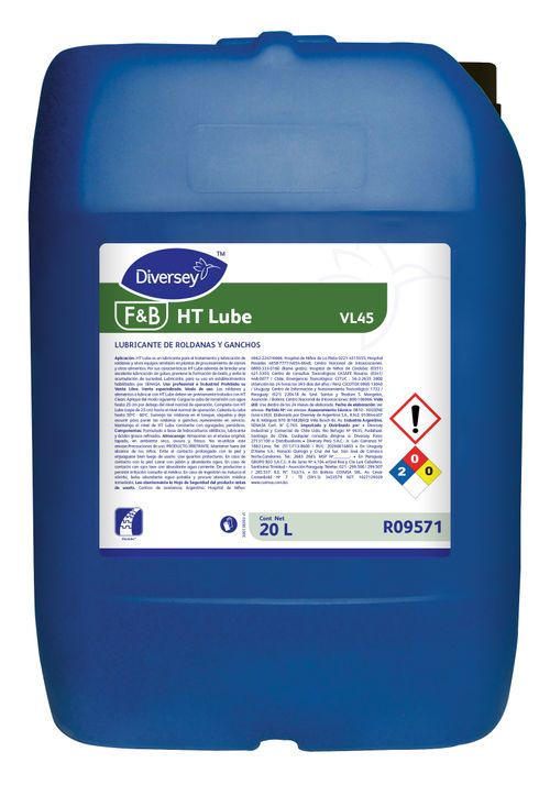 Ht Lube Bidon X20L  (Diversey)
