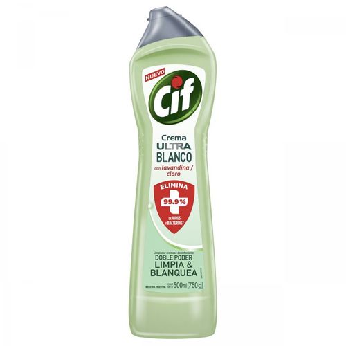 Cif Crema Ultra Blanco X 750 Grs.