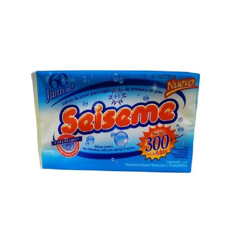 Jabon En Pan Seiseme