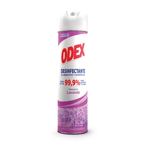 Desinfectante De Ambientes Odex Lavanda X 360 Cc