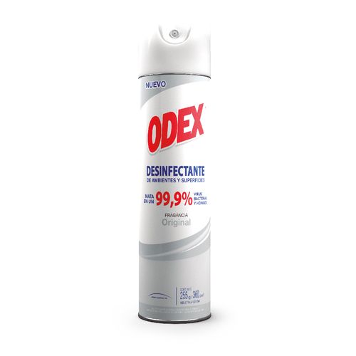 Desinfectante De Ambientes Odex Original X 360 Cc