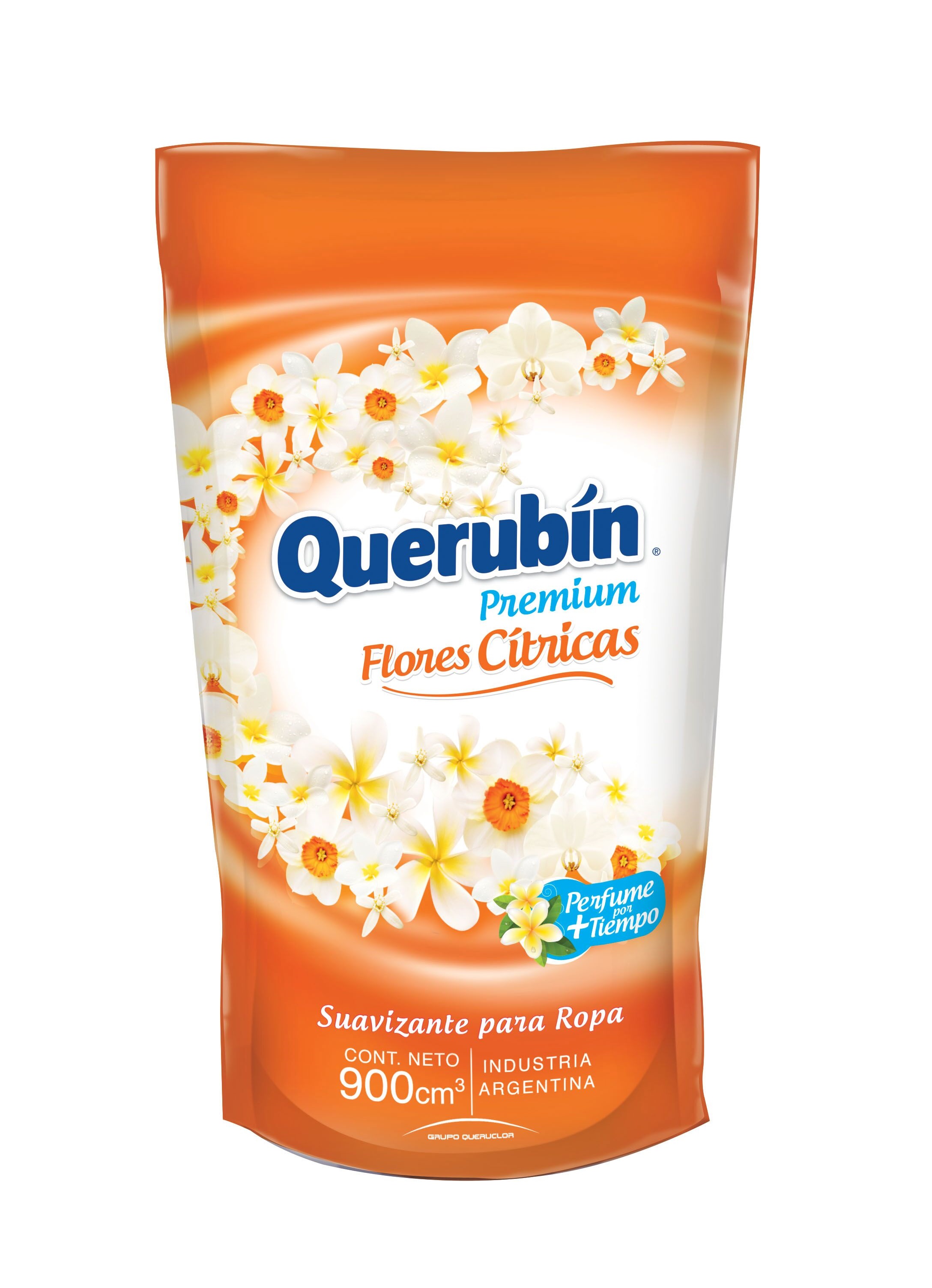 Suavizante Para Ropa Querubín Flores Citricas X 900 Ml