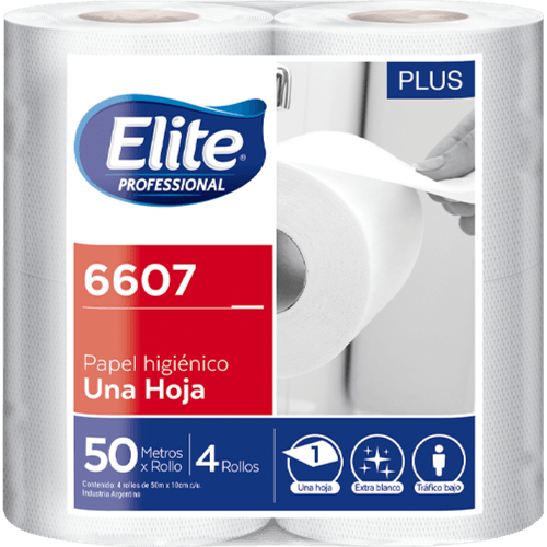 Paquete X 4 Un. Elite (6607)